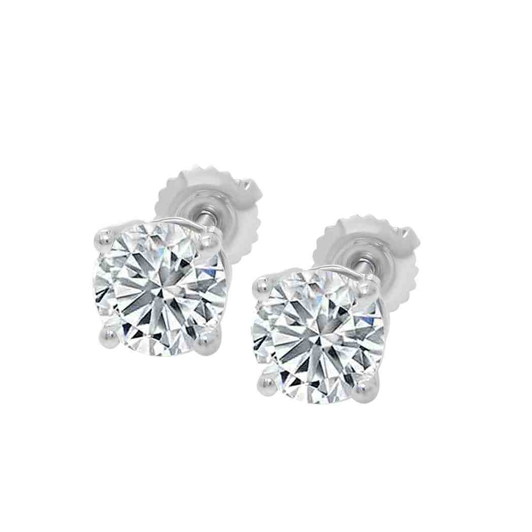 Diamond Stud Earrings ER1A45